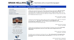 Desktop Screenshot of brianhellwig.net